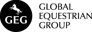 GEG GLOBAL EQUESTRIAN GROUP logo