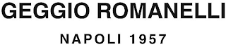 GEGGIO ROMANELLI NAPOLI 1957 logo