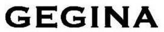 GEGINA logo