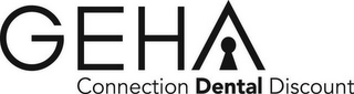 GEHA CONNECTION DENTAL DISCOUNT logo
