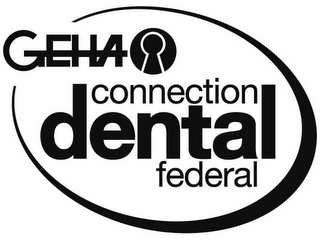 GEHA CONNECTION DENTAL FEDERAL logo