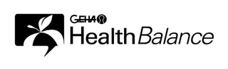 GEHA HEALTH BALANCE logo