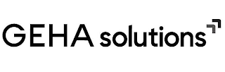 GEHA SOLUTIONS logo