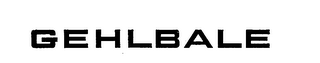 GEHLBALE logo
