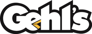 GEHL'S logo