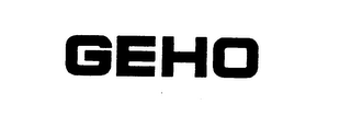 GEHO logo