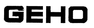 GEHO logo