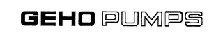 GEHO PUMPS logo