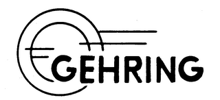GEHRING logo