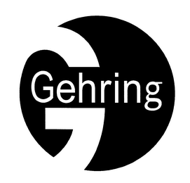 GEHRING logo
