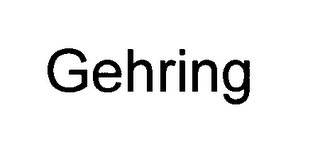 GEHRING logo