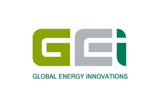 GEI GLOBAL ENERGY INNOVATIONS logo