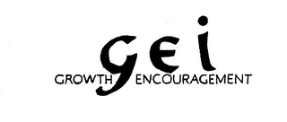 GEI GROWTH ENCOURAGEMENT logo