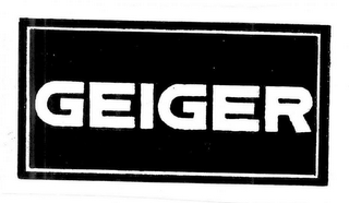 GEIGER logo