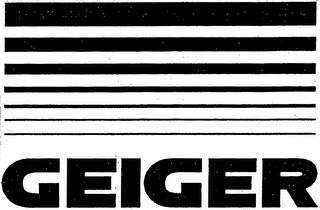 GEIGER logo