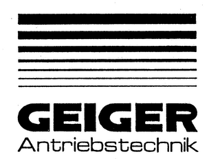 GEIGER ANTRIEBSTECHNIK logo