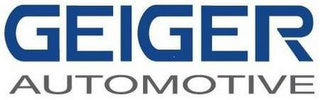 GEIGER AUTOMOTIVE logo