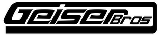 GEISER BROS logo