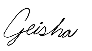 GEISHA logo
