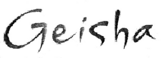 GEISHA logo