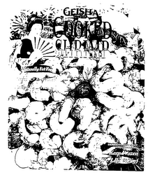 GEISHA COOKED SHRIMP NATURALLY FAT FREE KEEP FROZEN logo