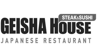 GEISHA HOUSE STEAK & SUSHI JAPANESE RESTAURANT logo
