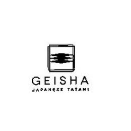 GEISHA JAPANESE TATAMI logo