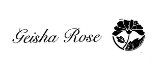 GEISHA ROSE logo