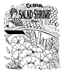 GEISHA SALAD SHRIMP RAW LOW IN FAT KEEP FROZEN logo