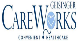 GEISINGER CAREWORKS CONVENIENT HEALTHCARE logo