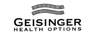 GEISINGER HEALTH OPTIONS logo