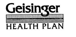 GEISINGER HEALTH PLAN logo