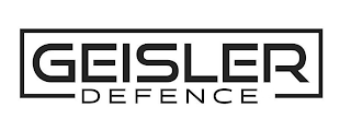 GEISLER DEFENCE logo