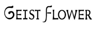 GEIST FLOWER logo