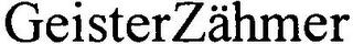 GEISTERZÄHMER logo