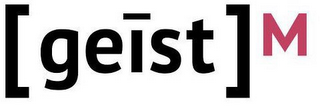[GEIST]M logo