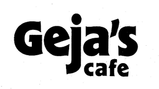 GEJA'S CAFE logo