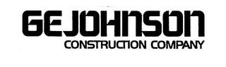 GEJOHNSON CONSTRUCTION COMPANY logo