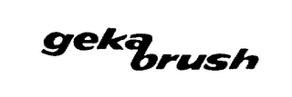 GEKA BRUSH logo
