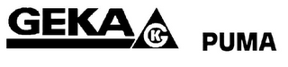 GEKA PUMA GK logo