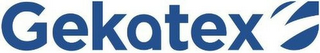 GEKATEX logo
