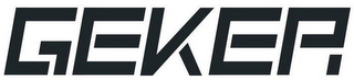 GEKER logo