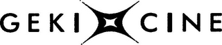 GEKI CINE logo