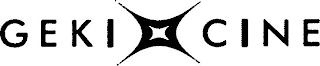 GEKI CINE logo