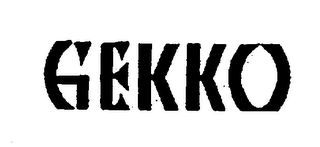 GEKKO logo