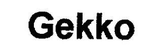 GEKKO logo