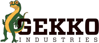 GEKKO INDUSTRIES logo