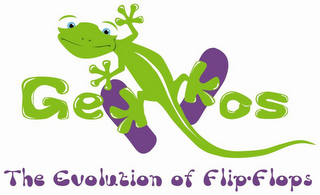 GEKKOS THE EVOLUTION OF FLIP-FLOPS logo