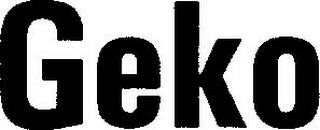 GEKO logo
