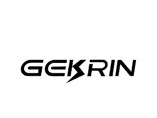 GEKRIN logo
